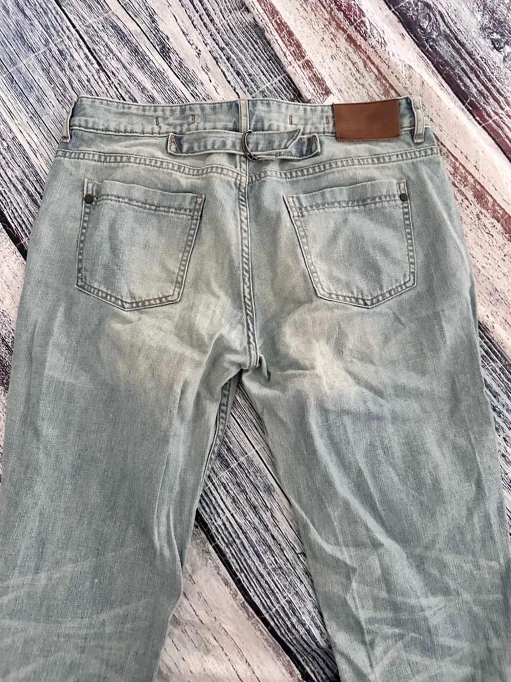 COMPTOIR DES COTONNIERS Light Wash Straight Leg Jeans
